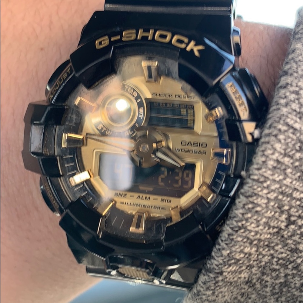 Gshock watch